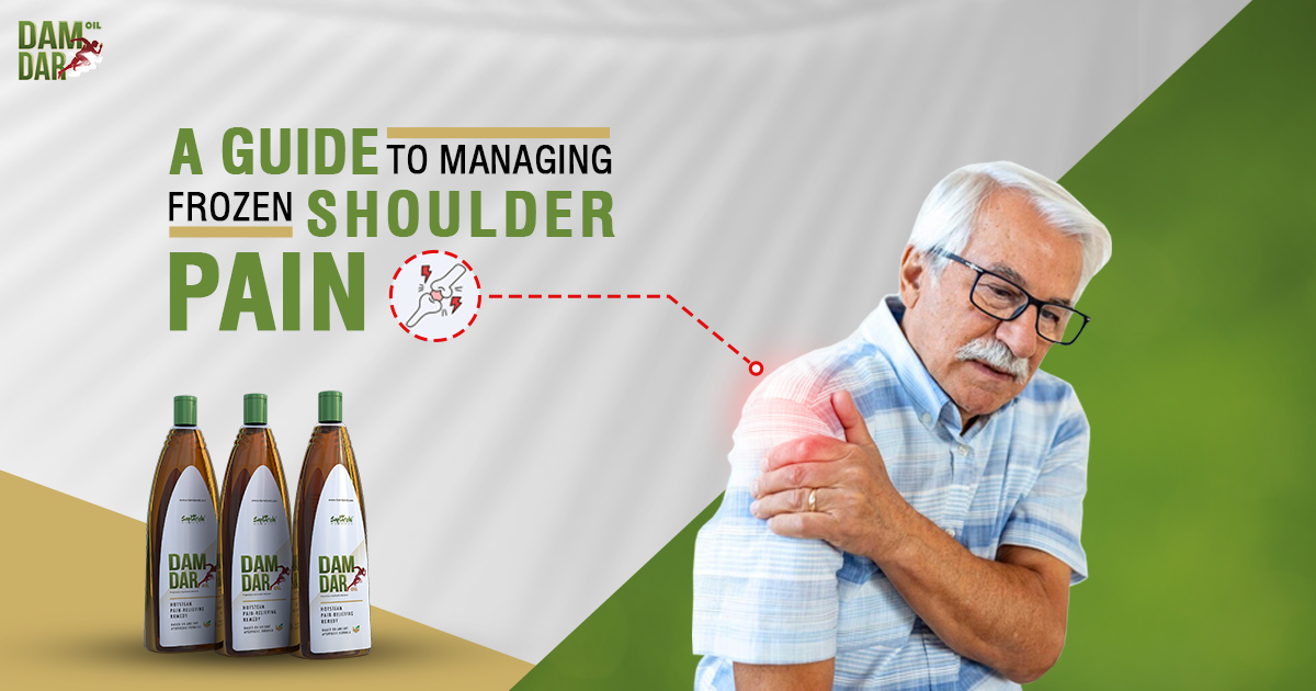 A Guide to Managing Frozen Shoulder Pain