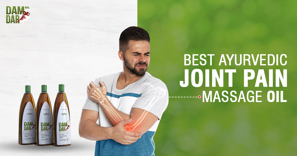 Best Ayurvedic Joint Pain Massage Oil