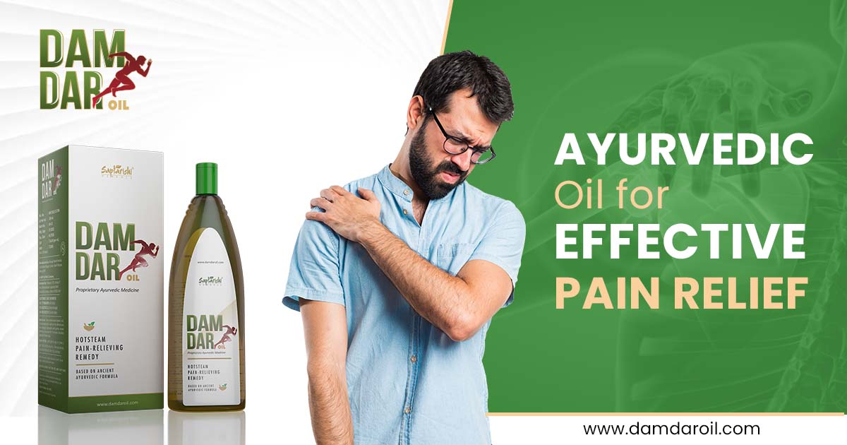 Damdar Oil Ayurvedic Oil for Effective Pain Relief