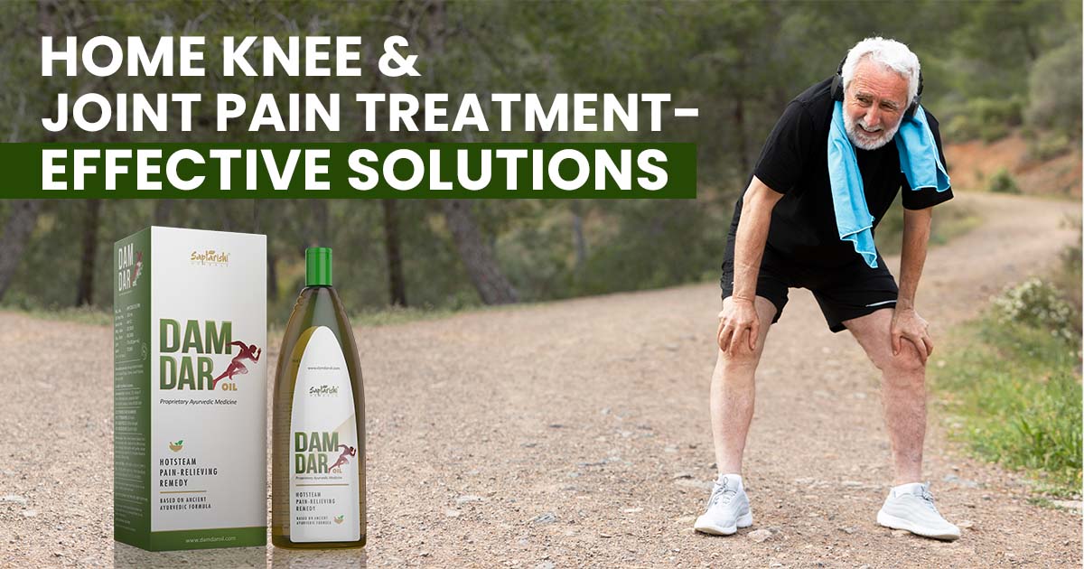 Home Knee & Joint Pain Treatment - Effective Solutions