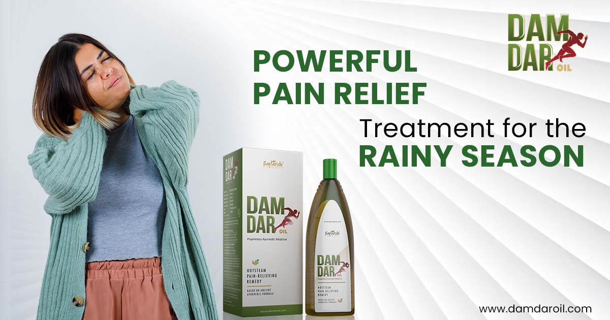 Powerful Pain Relief Treatment for Rainy Season