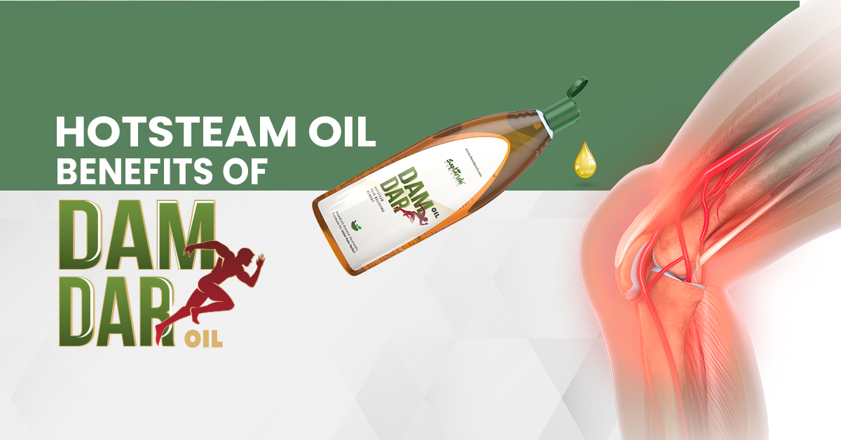 The Hotsteam Oil Benefits of Damdar Oil