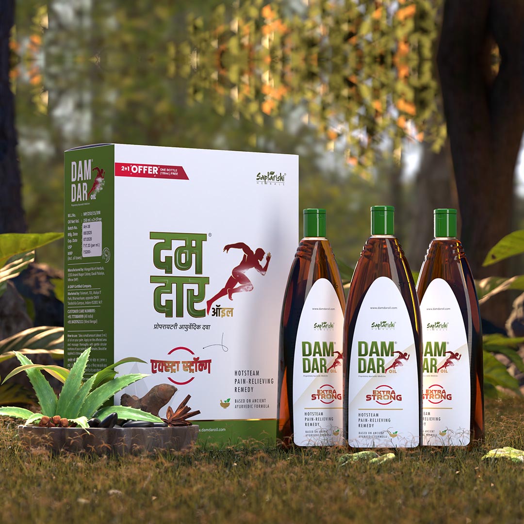 Hotsteam Joint Pain Relieving Oil