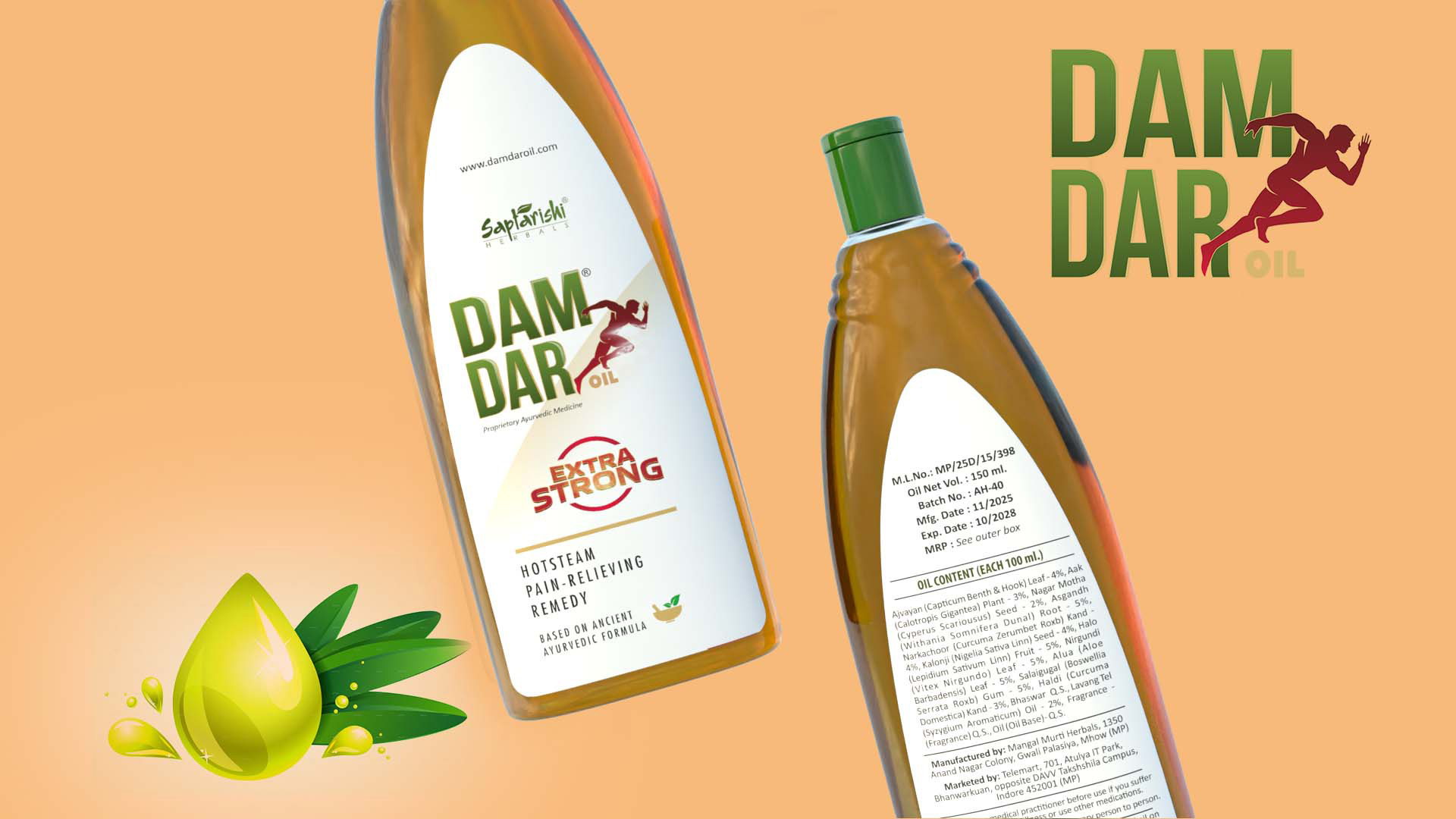 Damdar Joint Pain Relieving Oil